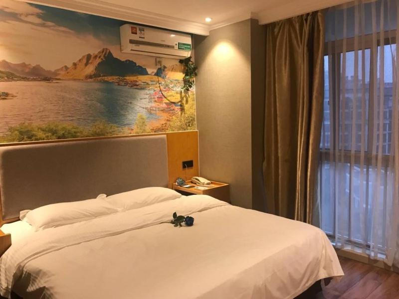Greentree Inn Jiangsu Wuxi Jiangyin Zhouzhuang Shiji Avenue Business Hotel Exterior photo