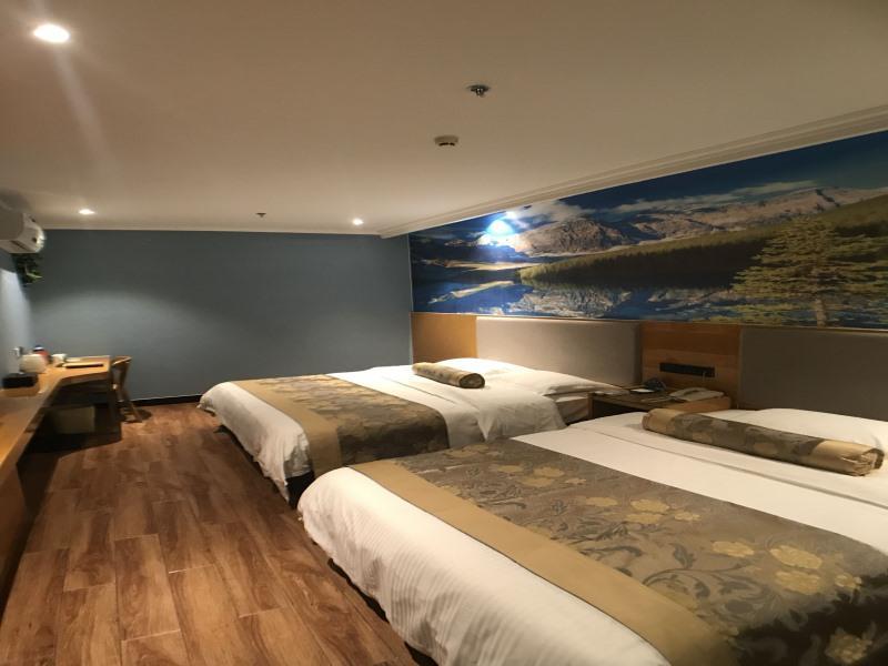 Greentree Inn Jiangsu Wuxi Jiangyin Zhouzhuang Shiji Avenue Business Hotel Exterior photo