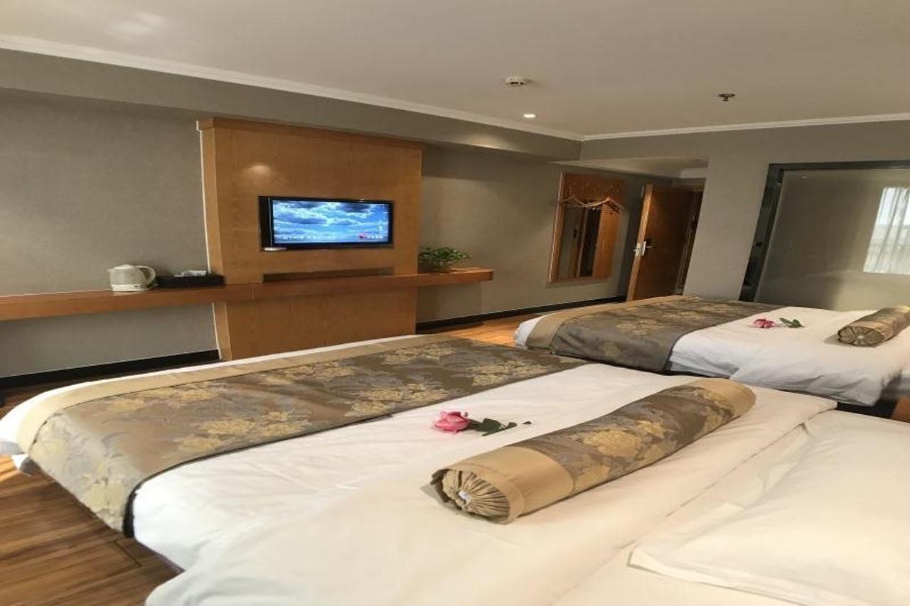 Greentree Inn Jiangsu Wuxi Jiangyin Zhouzhuang Shiji Avenue Business Hotel Exterior photo