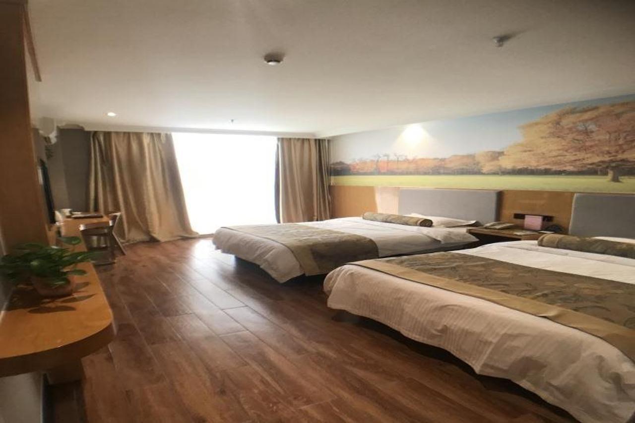 Greentree Inn Jiangsu Wuxi Jiangyin Zhouzhuang Shiji Avenue Business Hotel Exterior photo