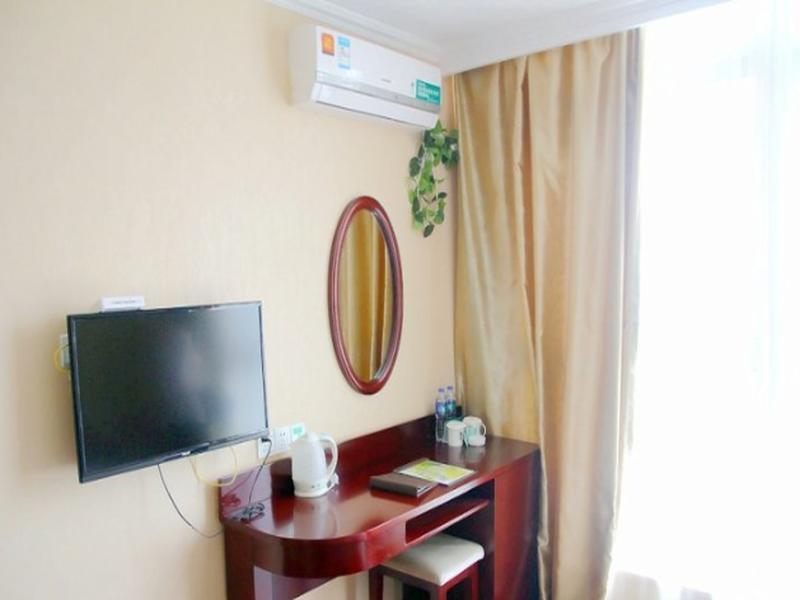 Greentree Inn Jiangsu Wuxi Jiangyin Zhouzhuang Shiji Avenue Business Hotel Exterior photo