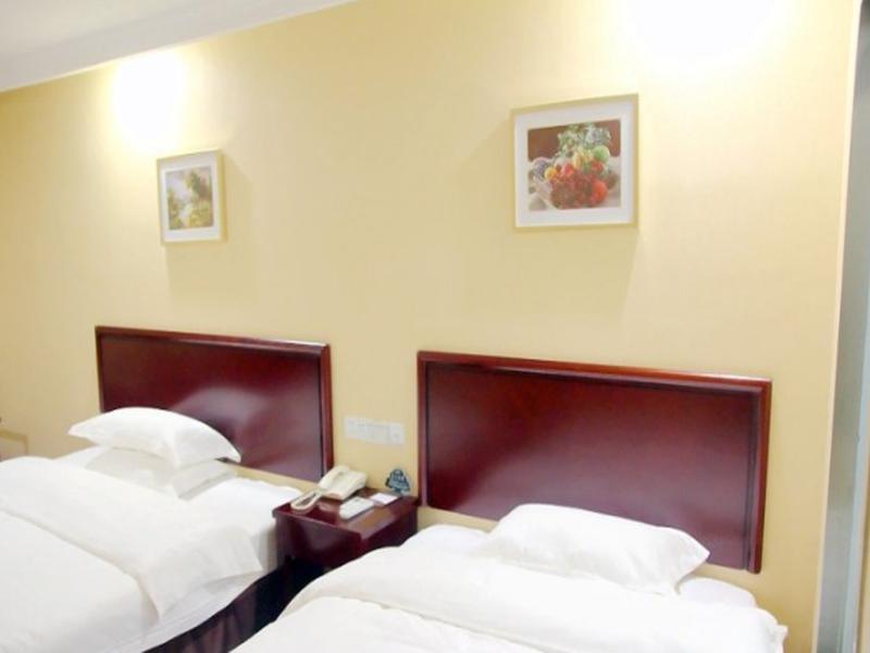 Greentree Inn Jiangsu Wuxi Jiangyin Zhouzhuang Shiji Avenue Business Hotel Exterior photo