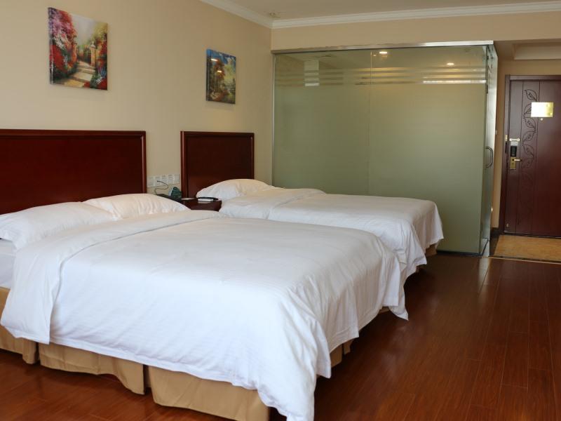 Greentree Inn Jiangsu Wuxi Jiangyin Zhouzhuang Shiji Avenue Business Hotel Exterior photo