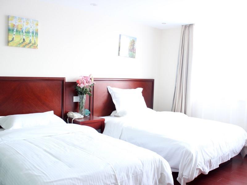 Greentree Inn Jiangsu Wuxi Jiangyin Zhouzhuang Shiji Avenue Business Hotel Exterior photo