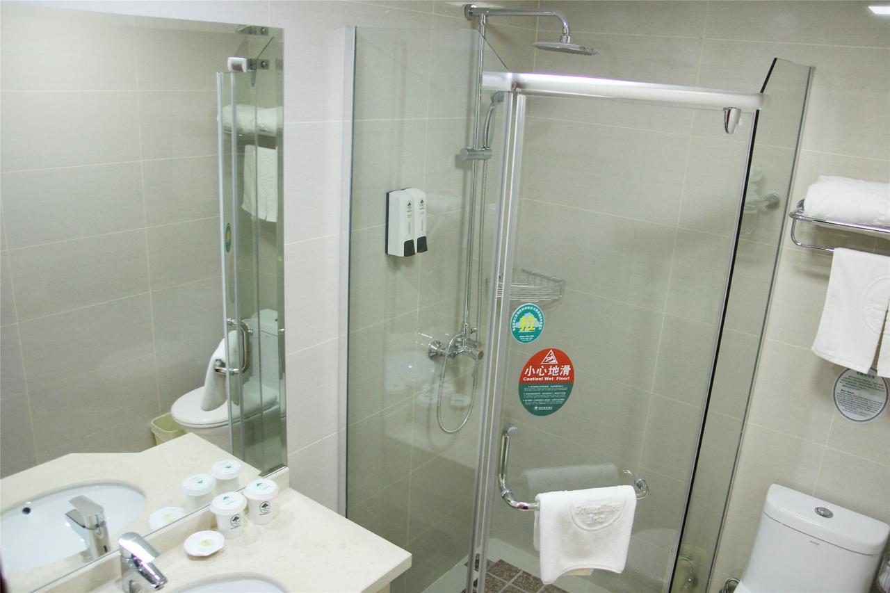 Greentree Inn Jiangsu Wuxi Jiangyin Zhouzhuang Shiji Avenue Business Hotel Exterior photo