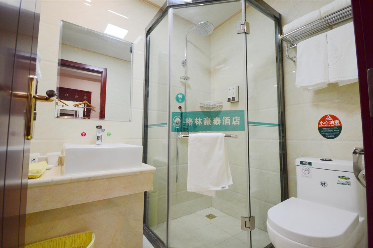 Greentree Inn Jiangsu Wuxi Jiangyin Zhouzhuang Shiji Avenue Business Hotel Exterior photo