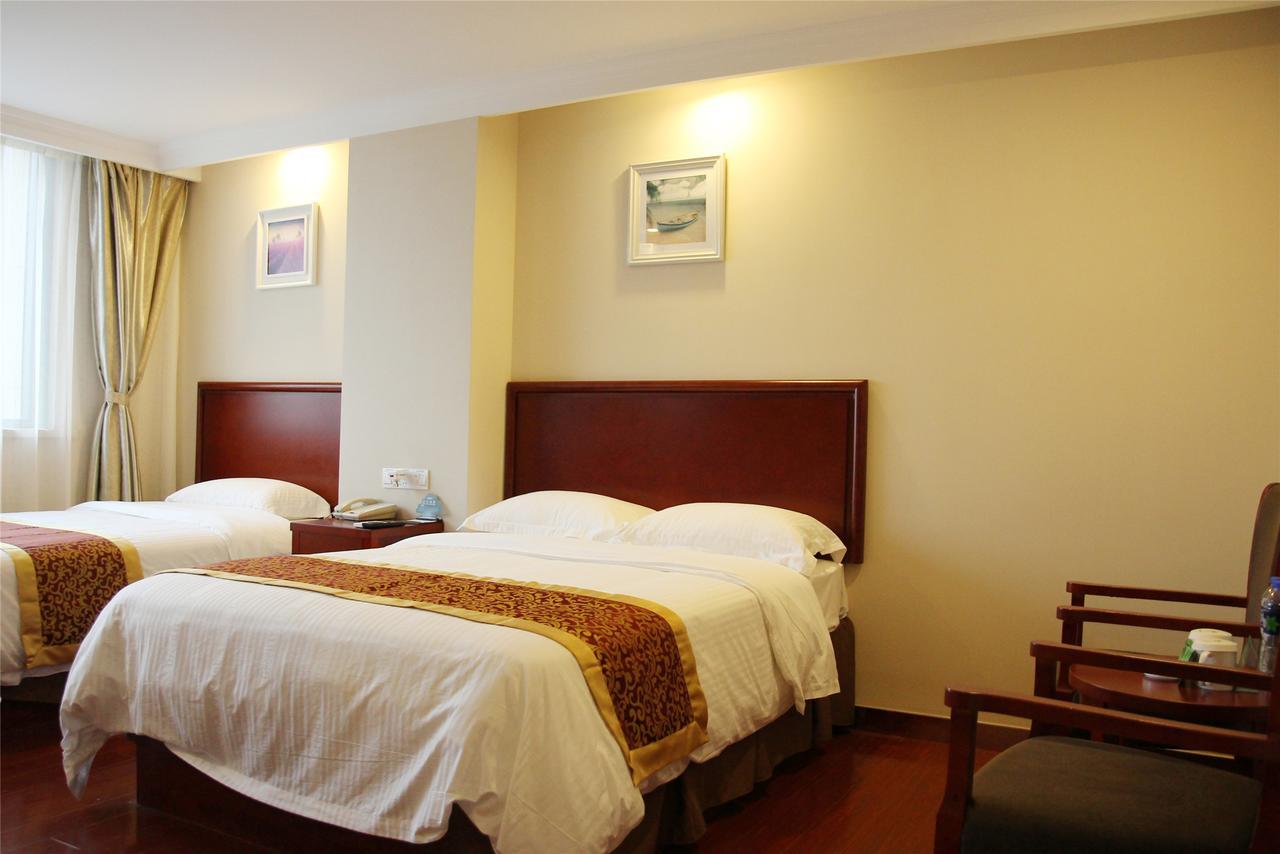 Greentree Inn Jiangsu Wuxi Jiangyin Zhouzhuang Shiji Avenue Business Hotel Exterior photo