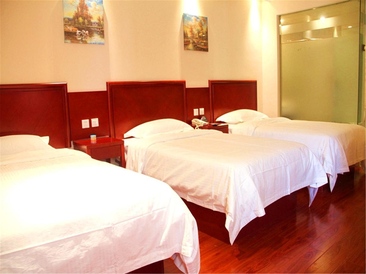 Greentree Inn Jiangsu Wuxi Jiangyin Zhouzhuang Shiji Avenue Business Hotel Exterior photo