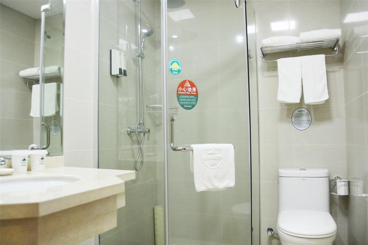 Greentree Inn Jiangsu Wuxi Jiangyin Zhouzhuang Shiji Avenue Business Hotel Exterior photo