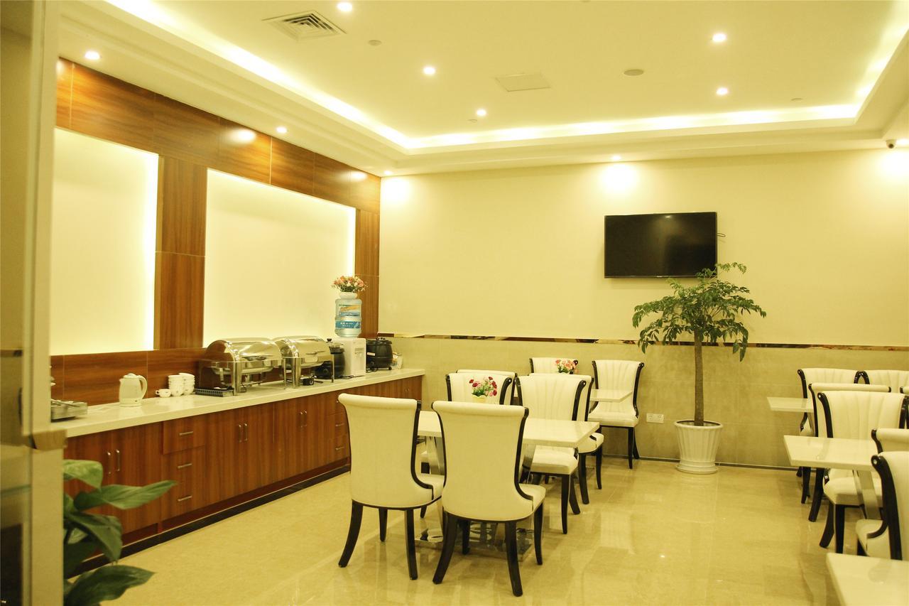 Greentree Inn Jiangsu Wuxi Jiangyin Zhouzhuang Shiji Avenue Business Hotel Exterior photo