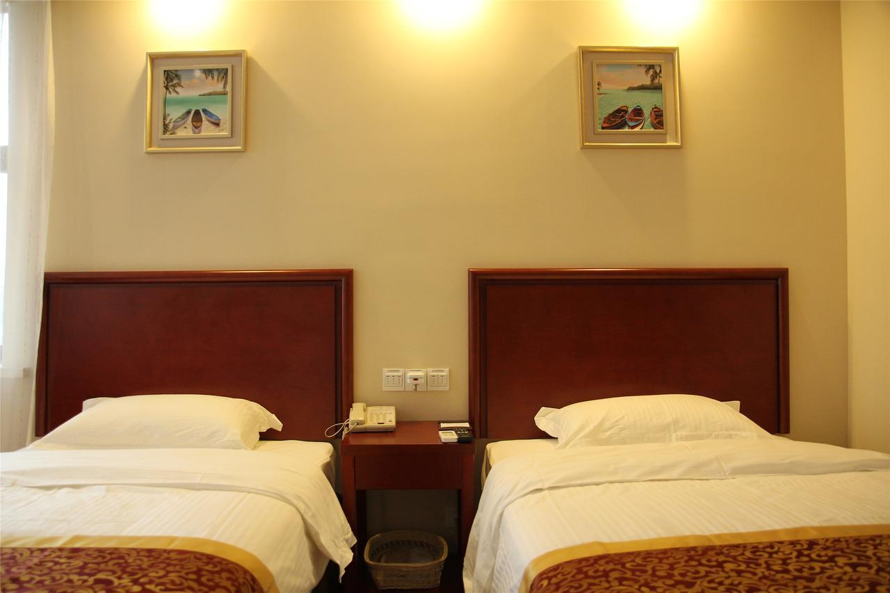 Greentree Inn Jiangsu Wuxi Jiangyin Zhouzhuang Shiji Avenue Business Hotel Exterior photo