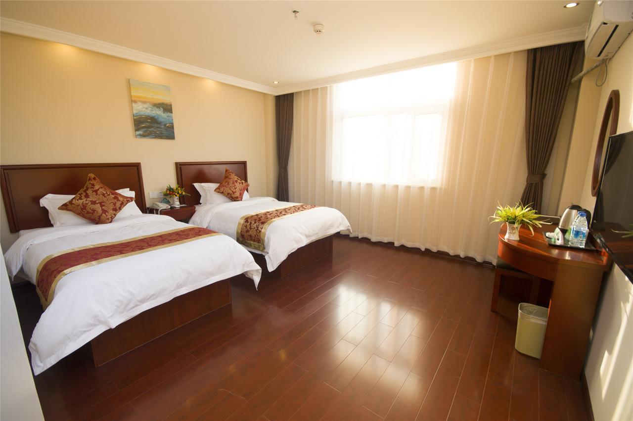 Greentree Inn Jiangsu Wuxi Jiangyin Zhouzhuang Shiji Avenue Business Hotel Exterior photo